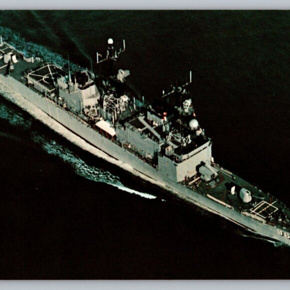 Postcard  Unposted  Warships [Destroyers] Lot of 8 Historic Collection #1164 - Picture 9 of 16